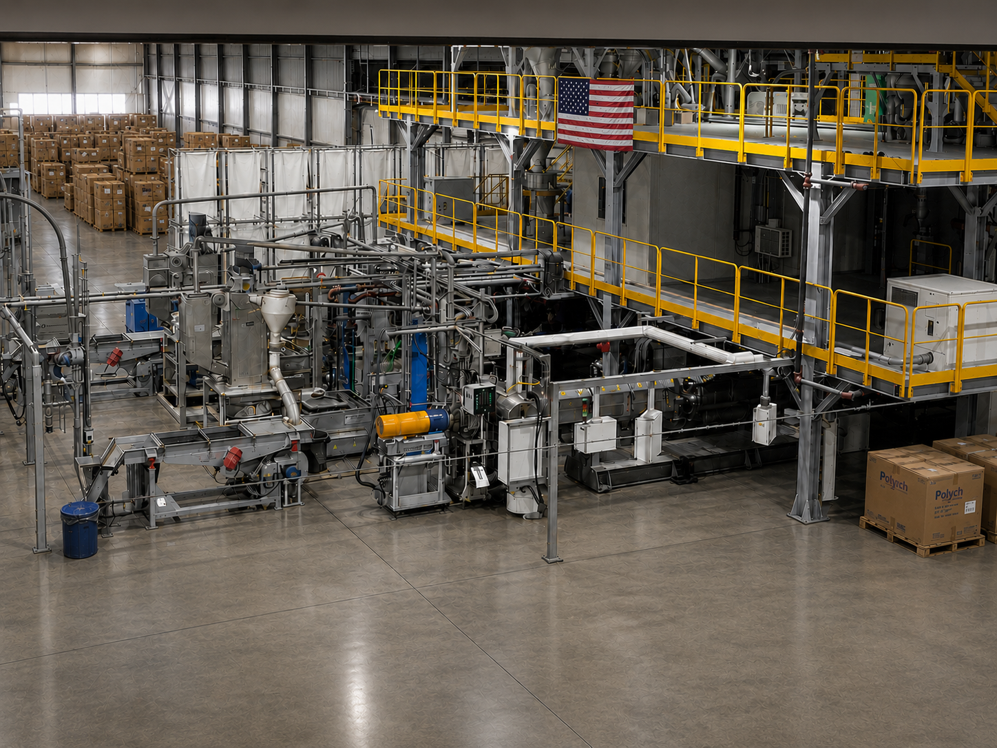 PRI new extruder lines