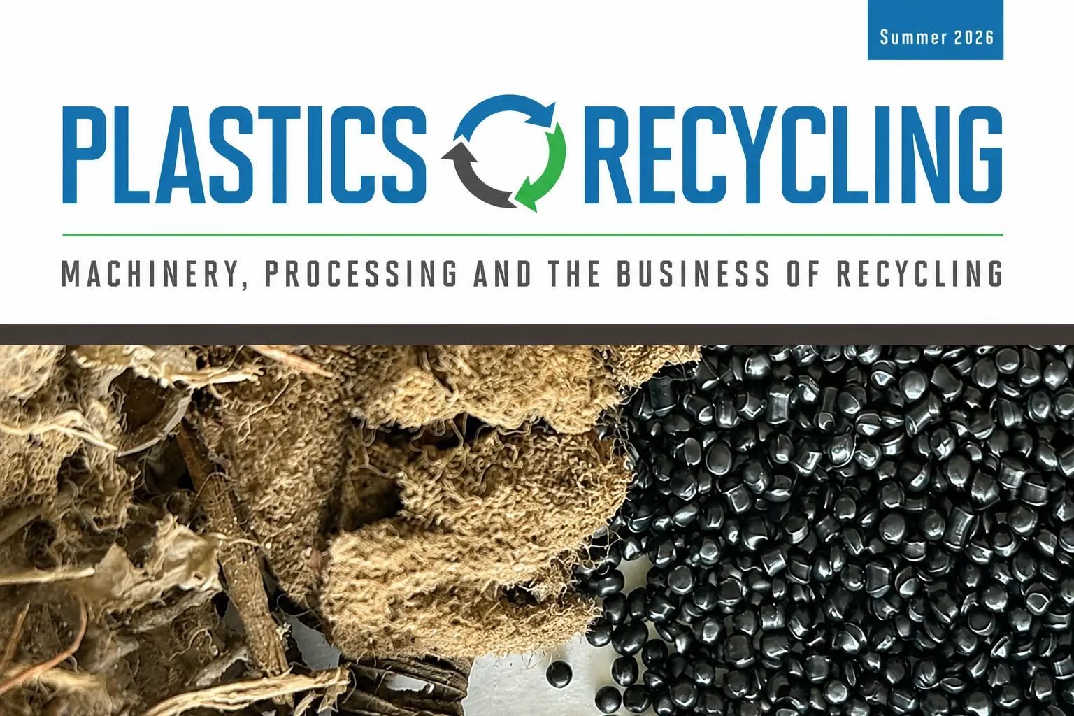 Recycling Today cover — Cracking the ASR Code